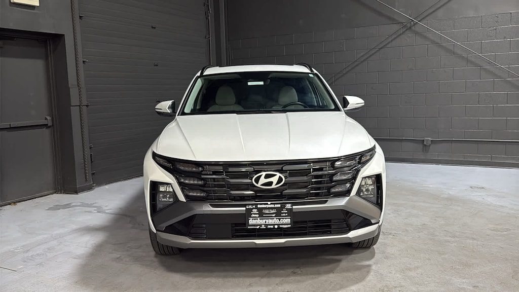 Certified 2025 Hyundai Tucson SEL Convenience AWD