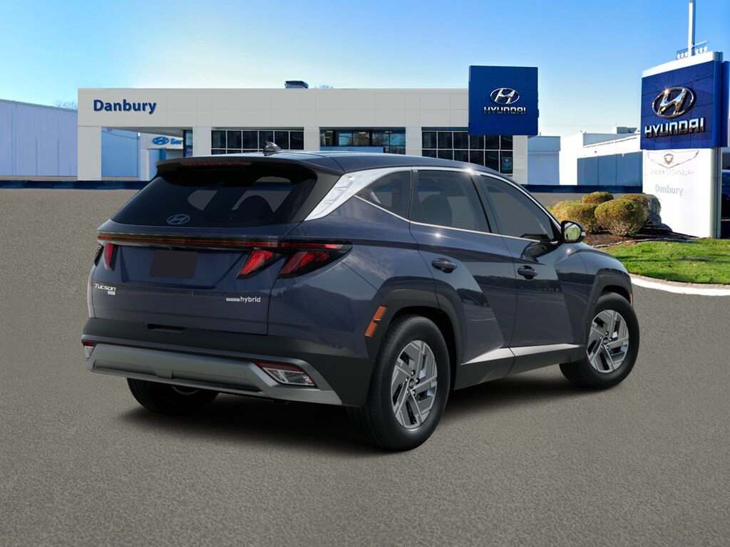 New 2026 Hyundai Tucson Hybrid Blue AWD