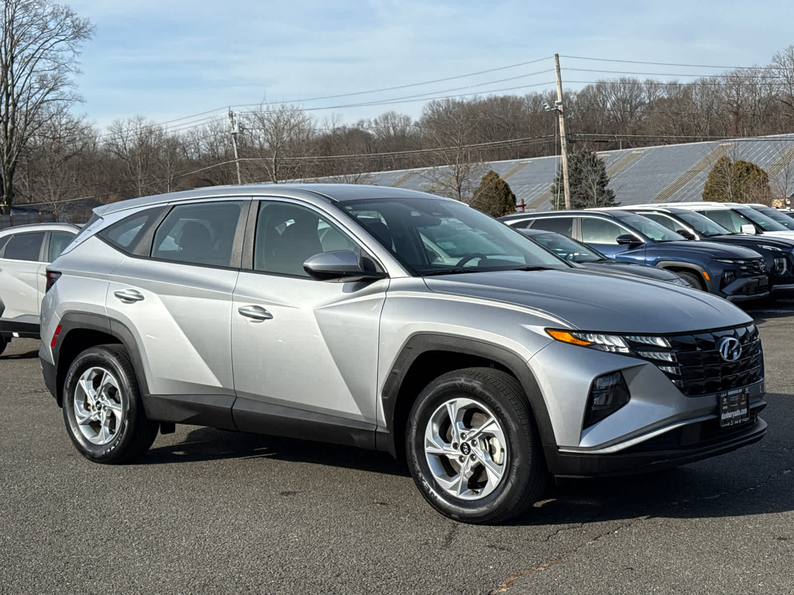 2023 Hyundai Tucson SE's photo