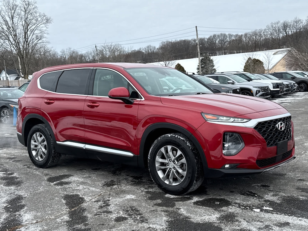 Used 2019 Hyundai Santa Fe SEL 2.4L Auto AWD