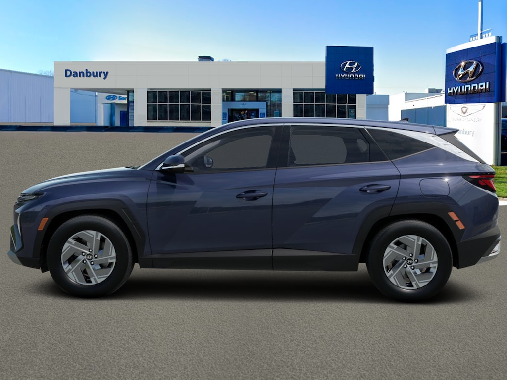 New 2026 Hyundai Tucson Hybrid Blue AWD