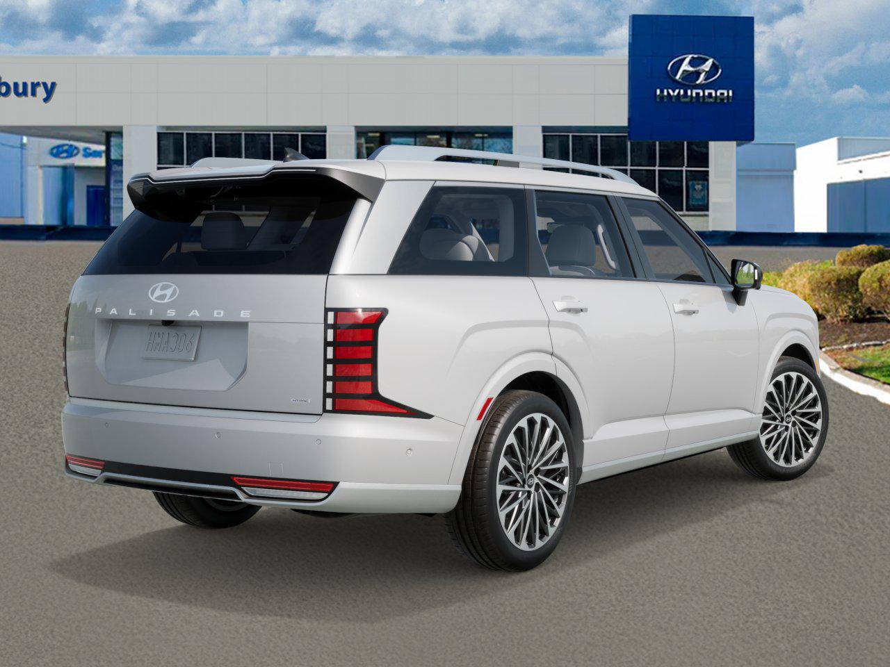 2026 Hyundai Palisade Calligraphy photo 2