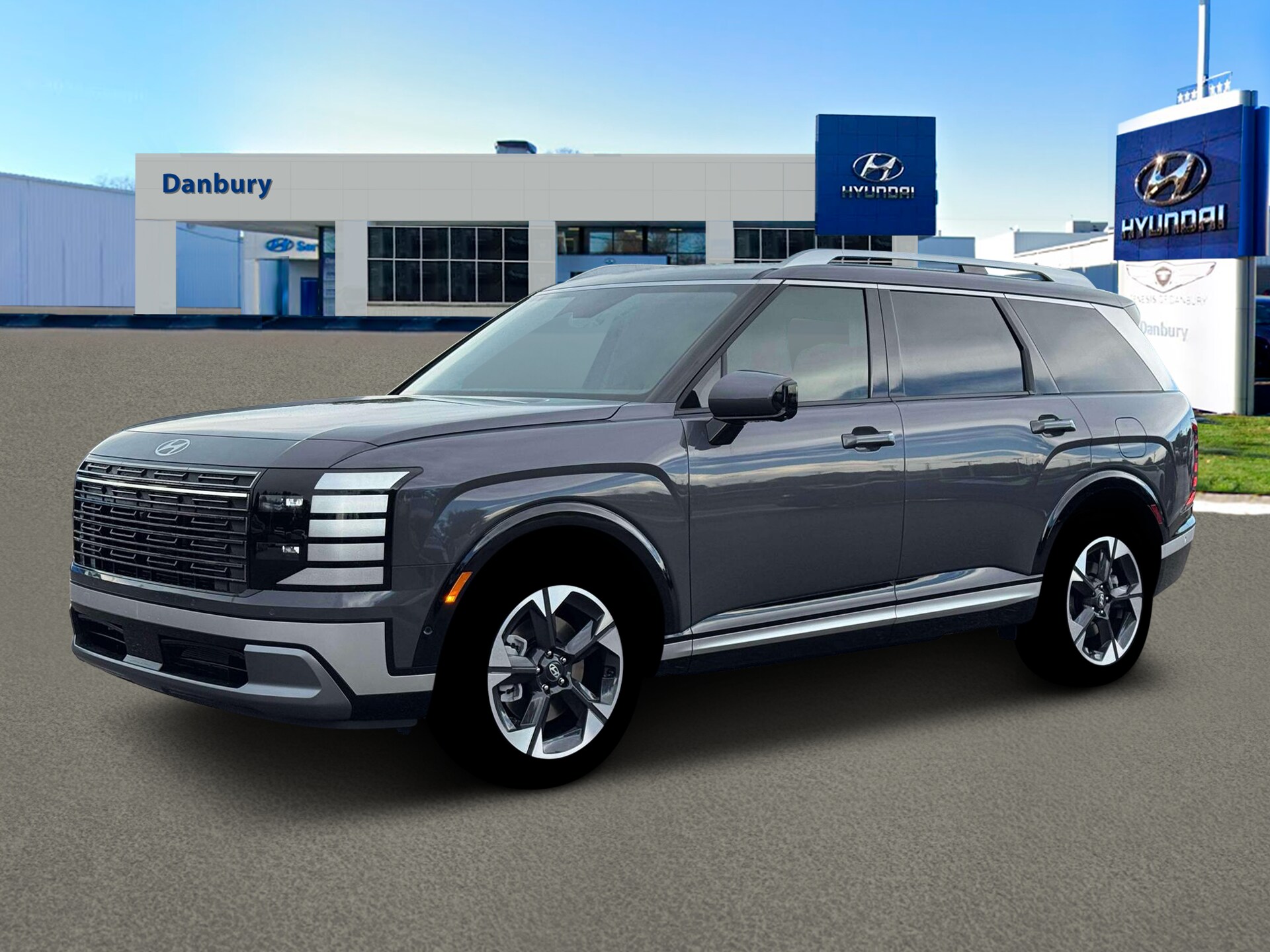 2026 Hyundai Palisade Limited photo 2