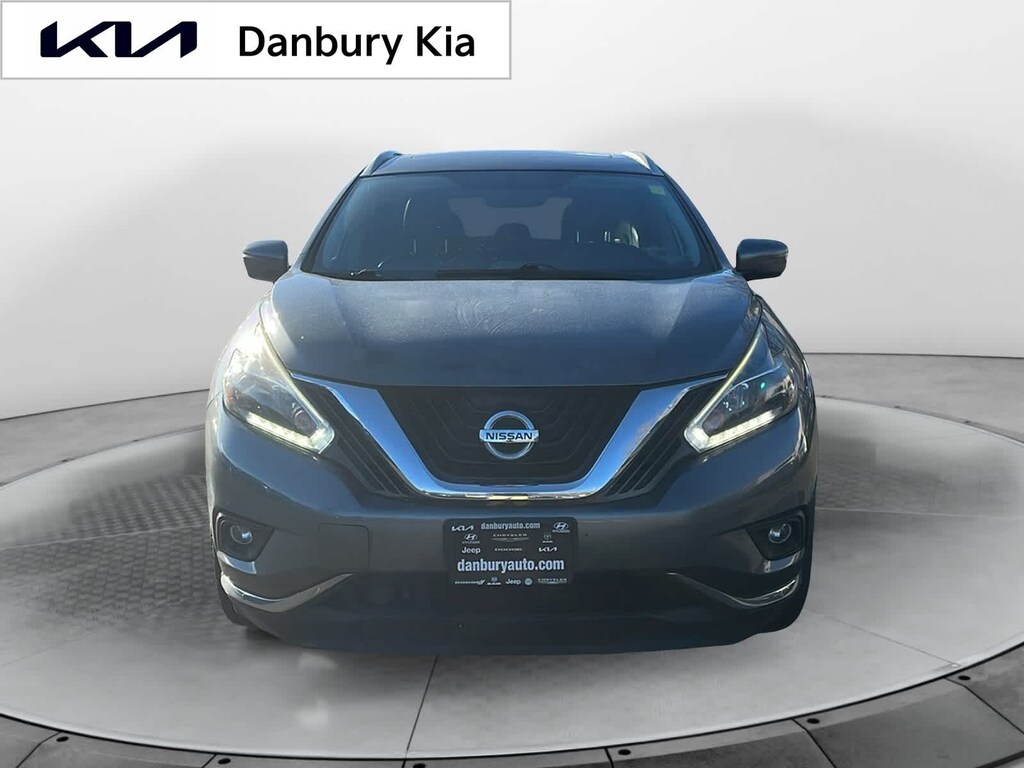 Used 2018 Nissan Murano SL AWD