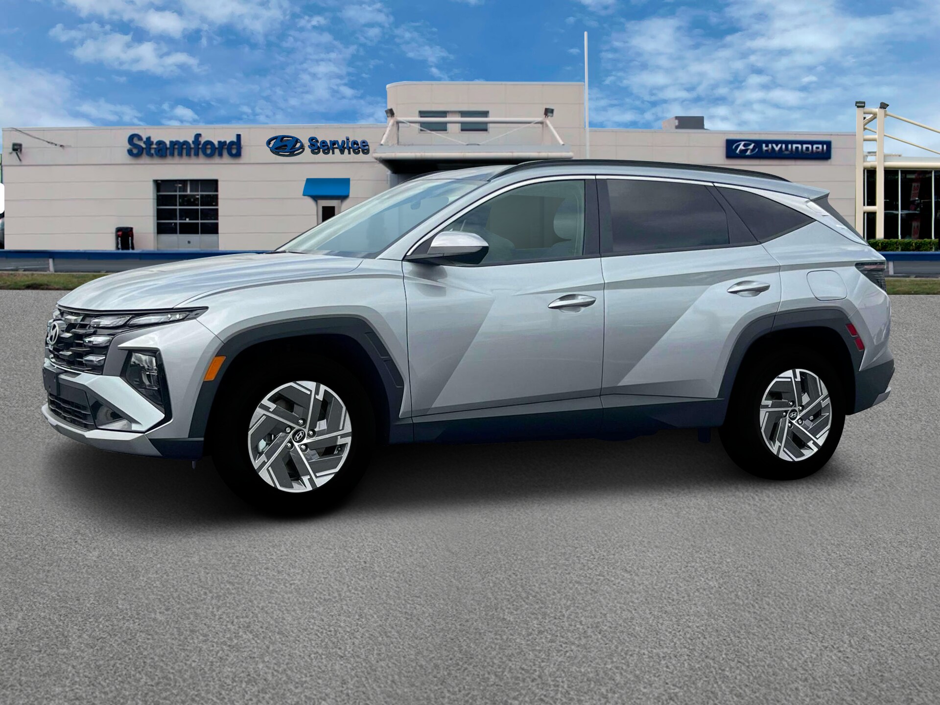2025 Hyundai Tucson Hybrid Blue photo 2