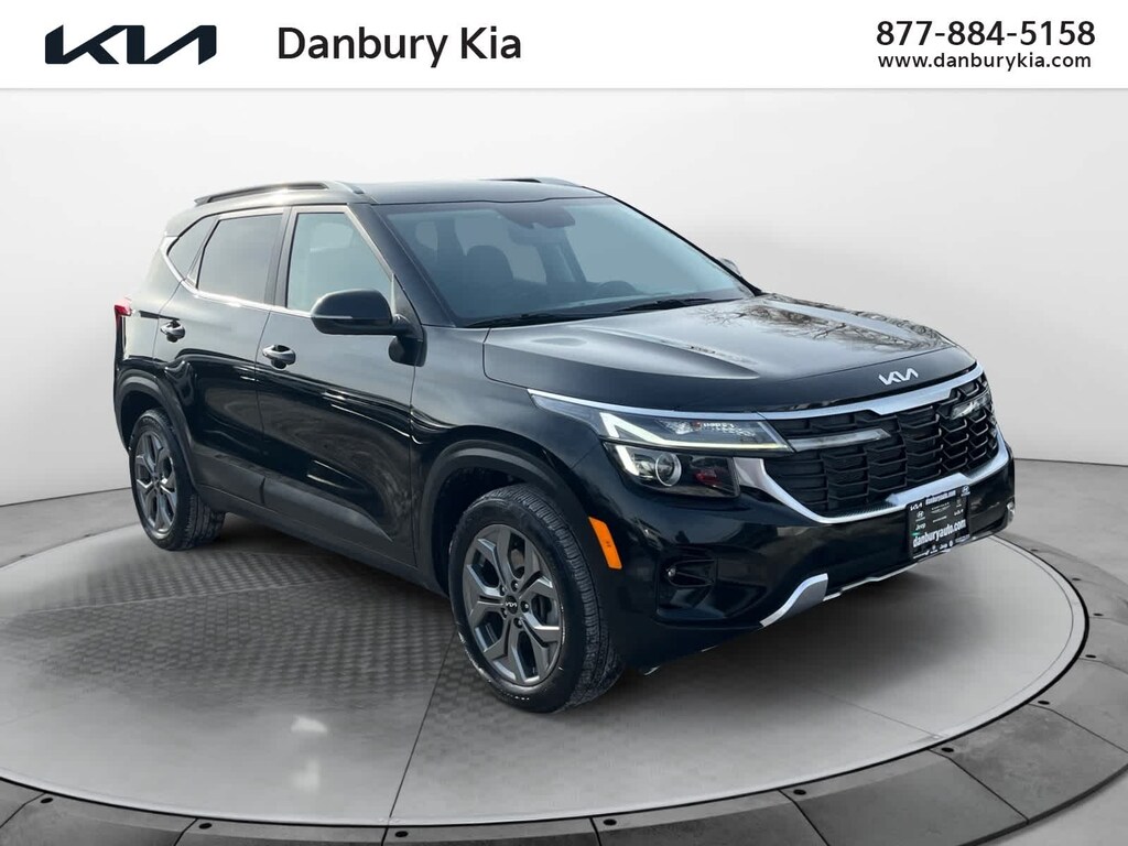 Certified 2024 Kia Seltos S IVT AWD