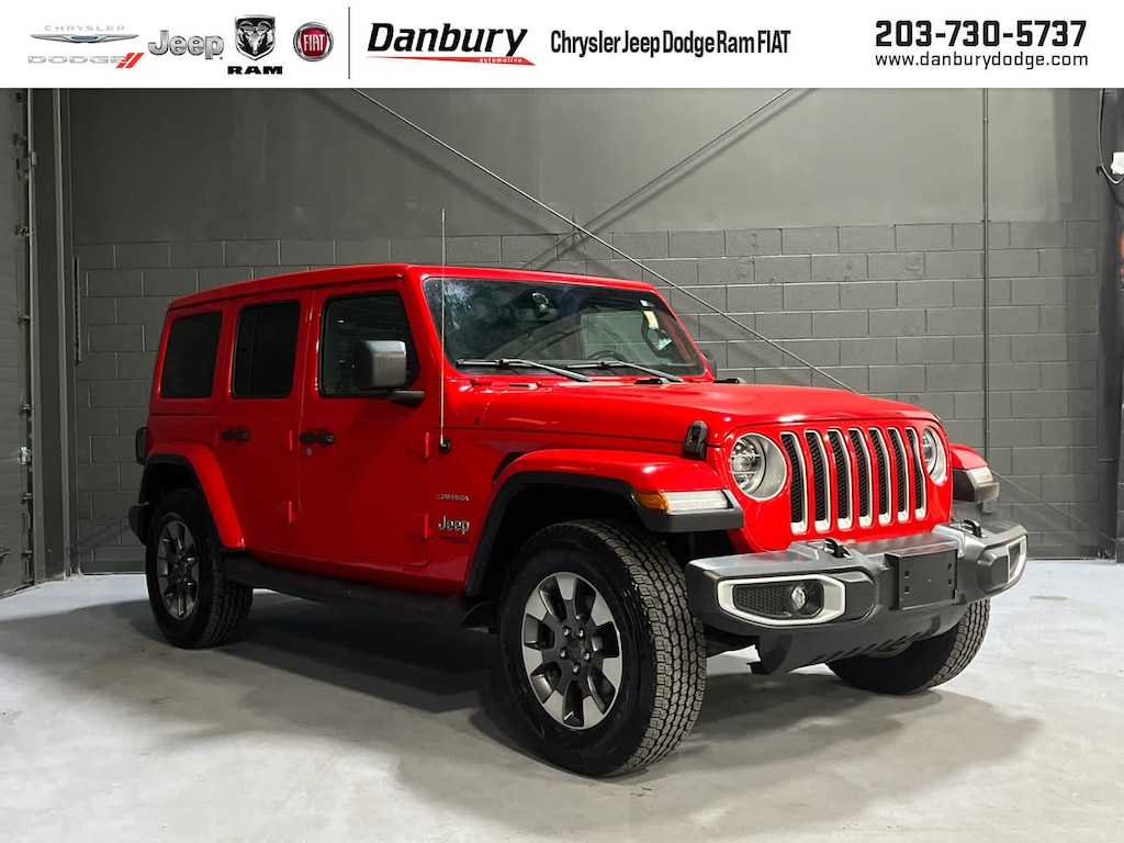 Used 2018 Jeep Wrangler Unlimited Sahara 4x4