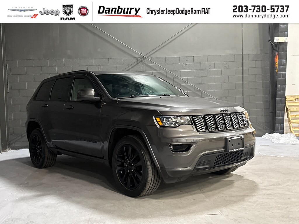 Used 2020 Jeep Grand Cherokee Altitude 4x4