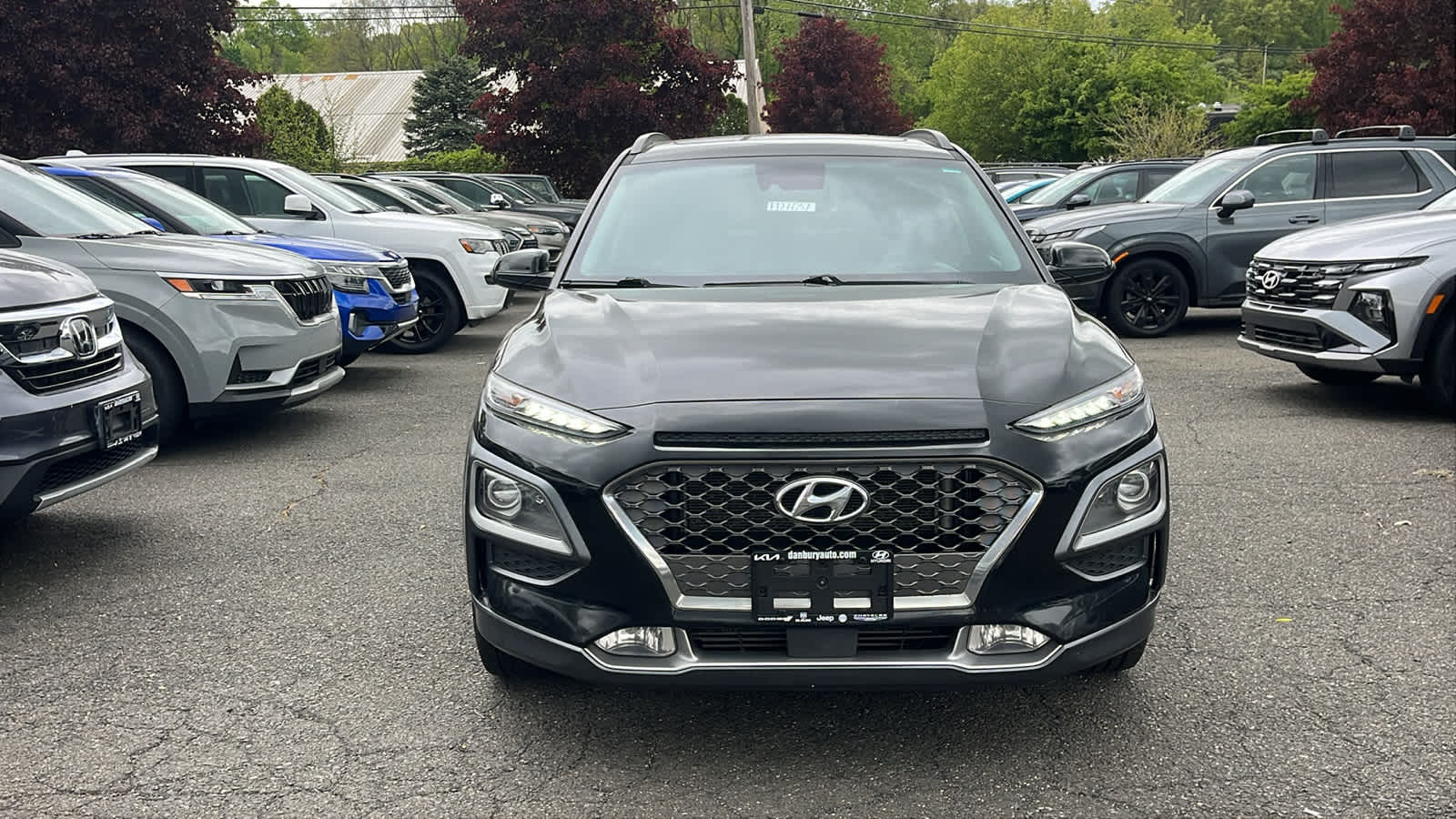 Used 2018 Hyundai Kona Ultimate with VIN KM8K5CA56JU109185 for sale in Danbury, CT