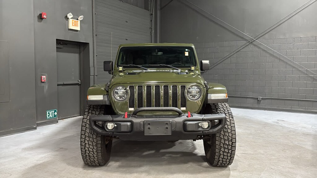 Used 2021 Jeep Wrangler Unlimited Rubicon 4x4