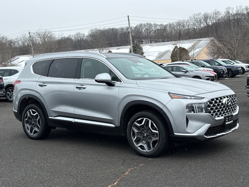 Certified 2023 Hyundai Santa Fe Hybrid SEL Premium AWD