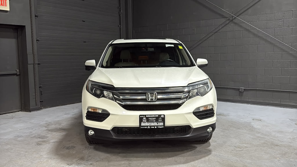 Used 2017 Honda Pilot EX-L AWD