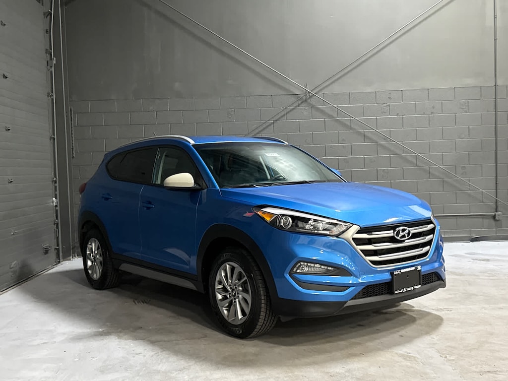 Used 2017 Hyundai Tucson SE AWD