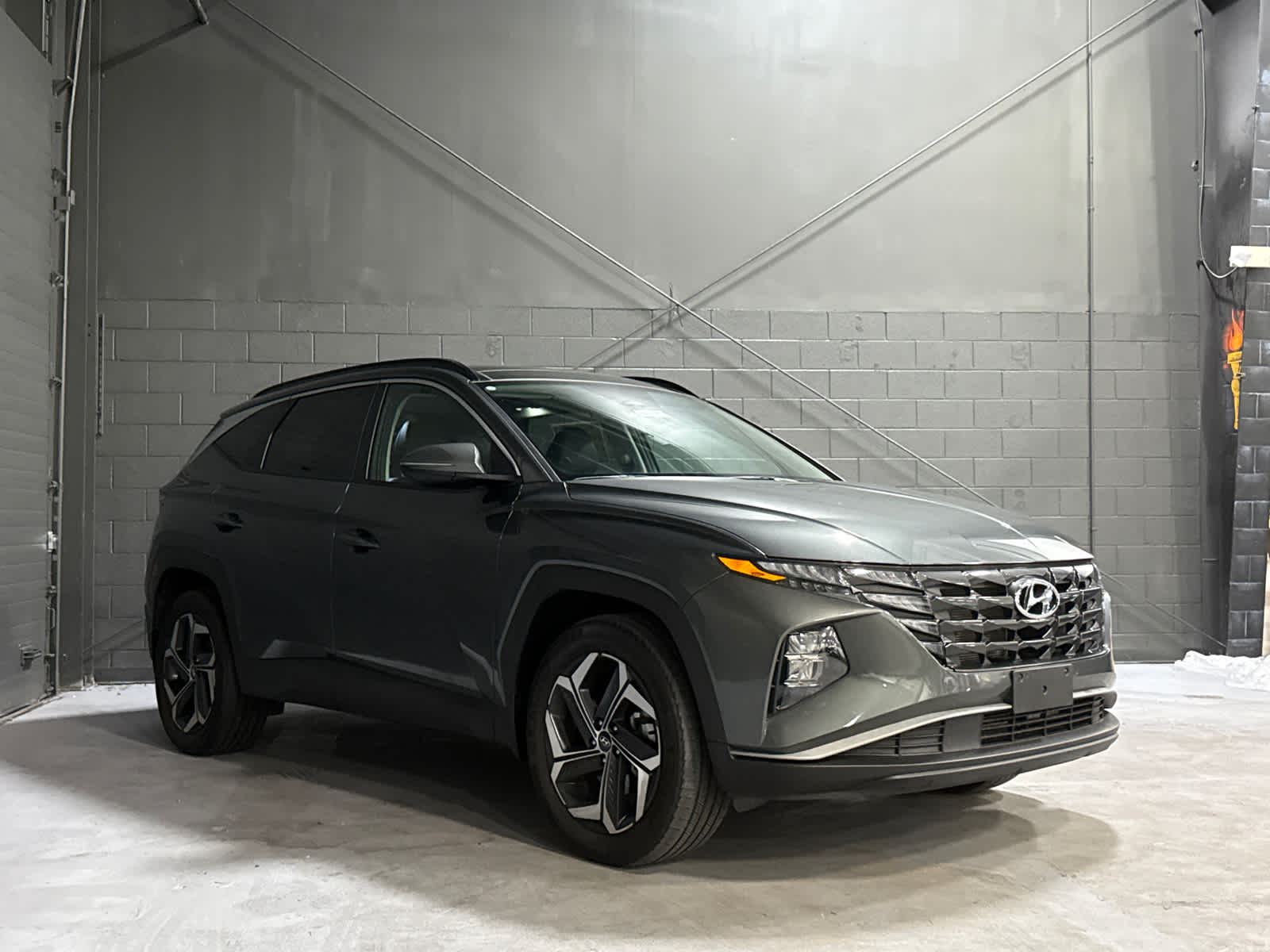  Hyundai Tucson Hybrid