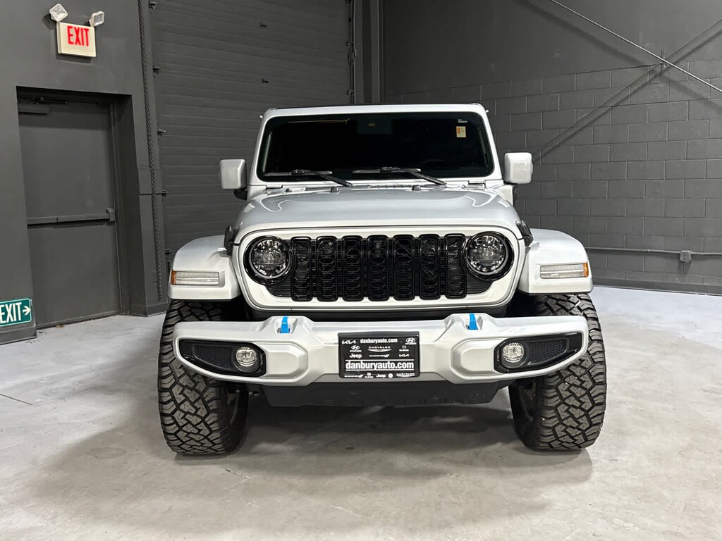 Used 2024 Jeep Wrangler 4xe High Altitude 4x4