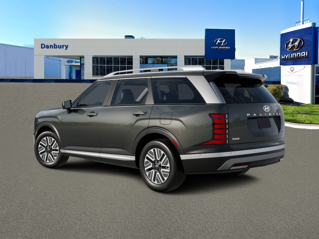 New 2026 Hyundai Palisade Hybrid SEL Premium 7P AWD