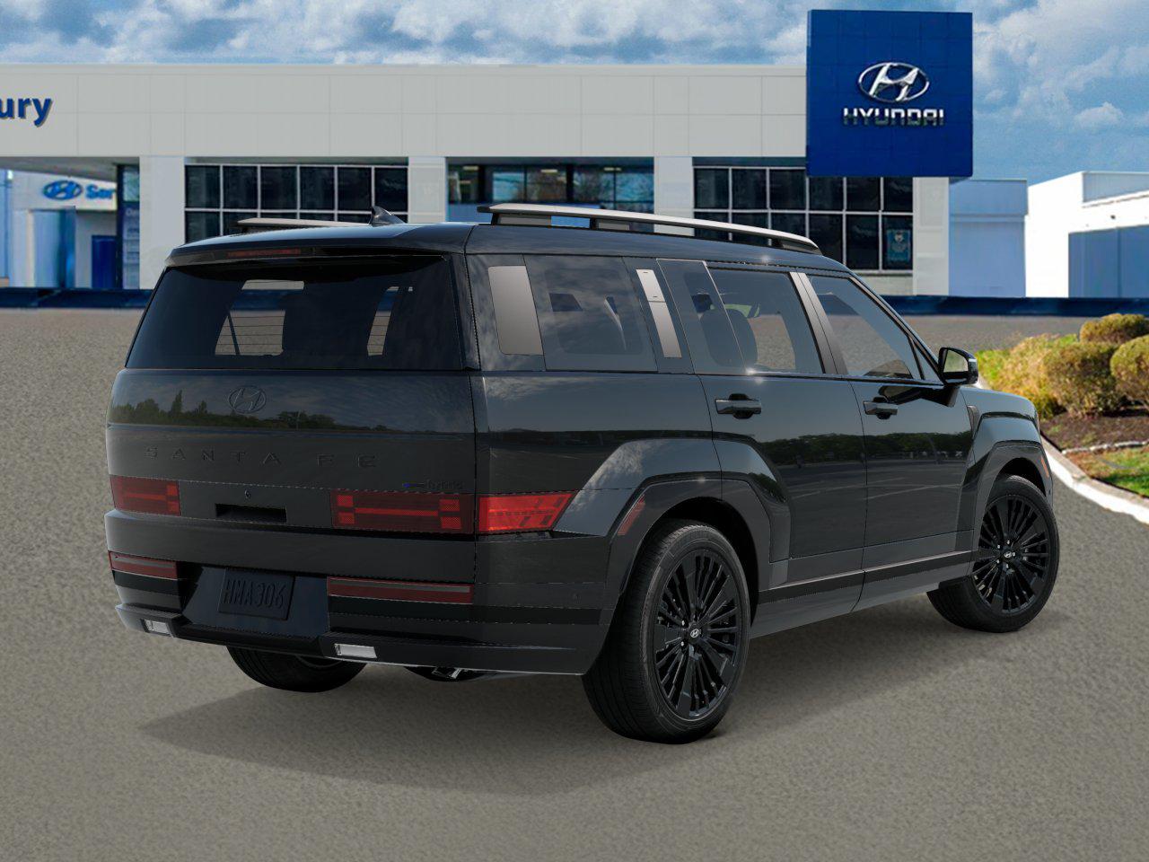 2026 Hyundai Santa Fe Calligraphy photo 2