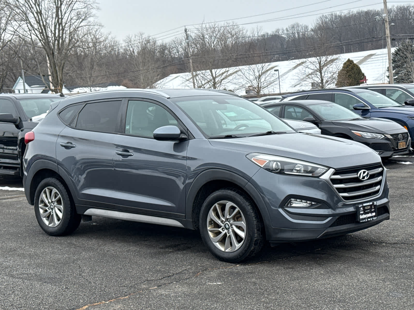 2018 Hyundai Tucson SEL