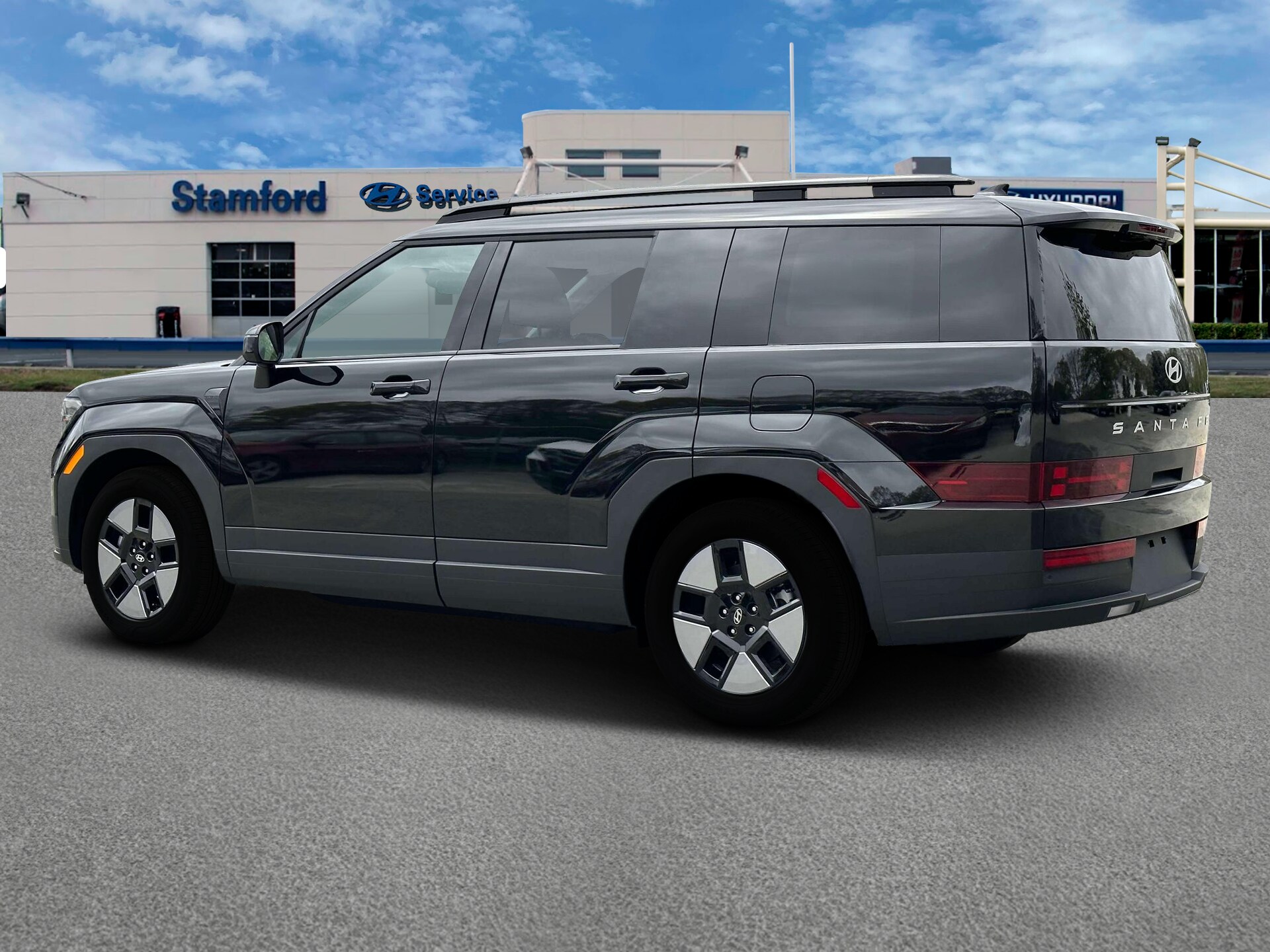 2025 Hyundai Santa Fe SEL photo 4