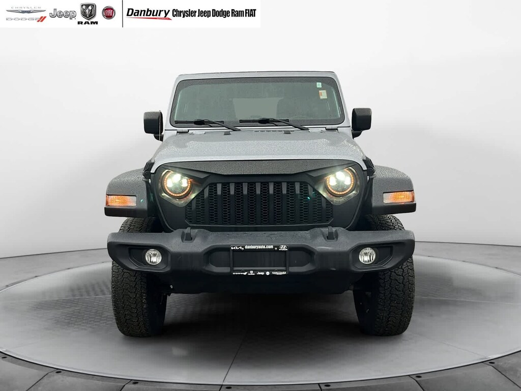 Used 2020 Jeep Wrangler Unlimited Sport Altitude 4x4