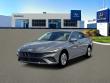New 2026 Hyundai Elantra Hybrid Blue Sedan