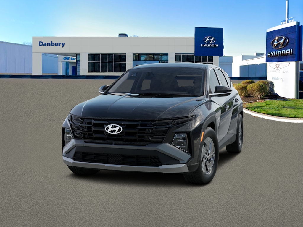 New 2026 Hyundai Tucson Hybrid Blue AWD