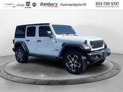 Used 2024 Jeep Wrangler 4xe Sport S 4x4 Danbury CT