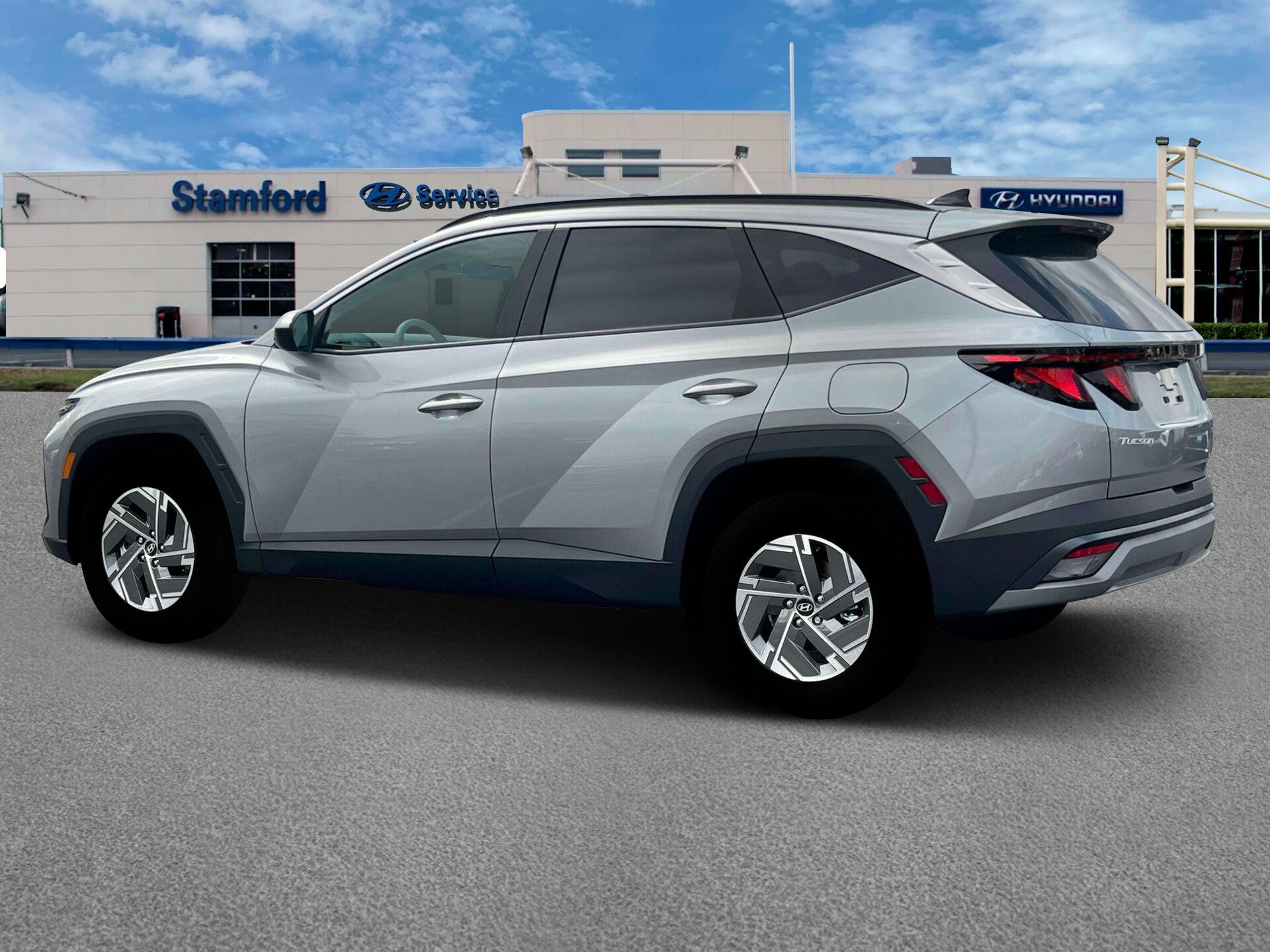2025 Hyundai Tucson Hybrid Blue photo 4
