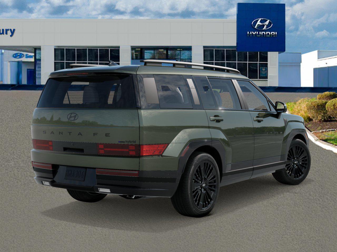 2026 Hyundai Santa Fe Calligraphy photo 2