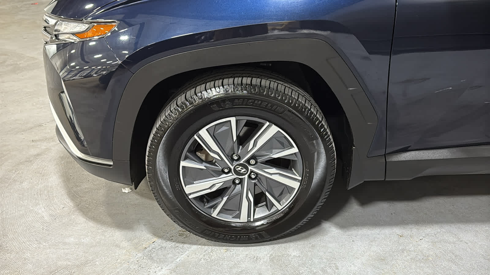 2024 Hyundai Tucson Blue - Photo 8