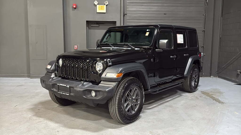 Used 2024 Jeep Wrangler Sport S 4x4