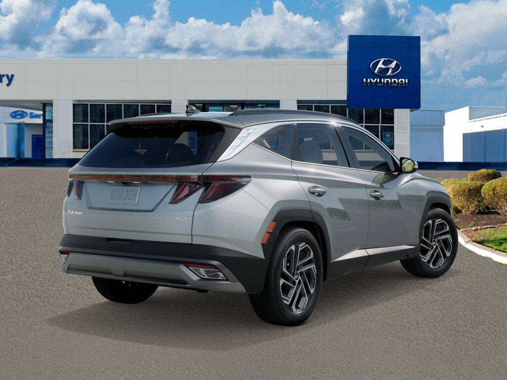 New 2026 Hyundai Tucson Limited AWD SUV