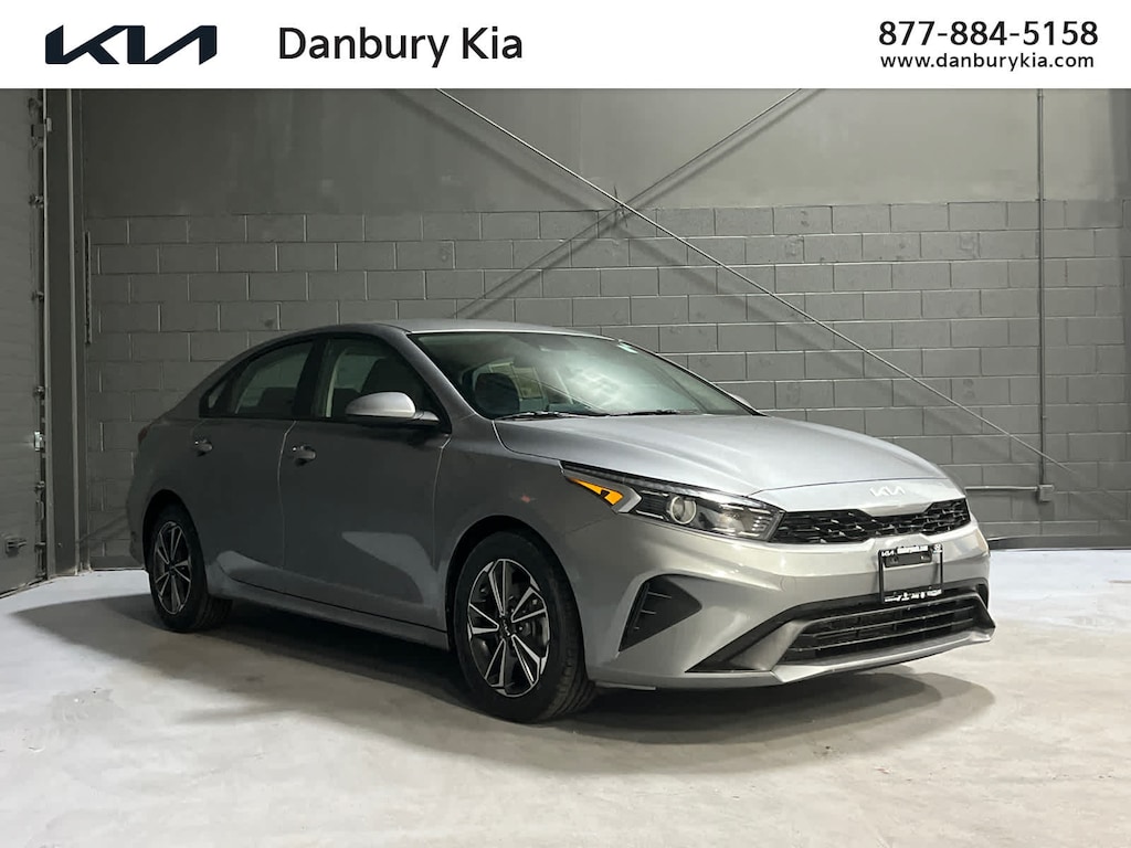 Certified 2023 Kia Forte LXS IVT