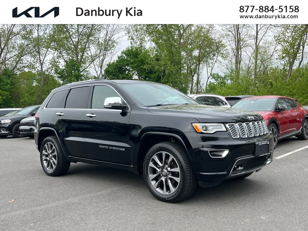 Used 2017 Jeep Grand Cherokee Overland 4x4