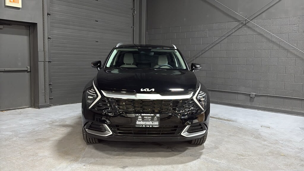 Certified 2024 Kia Sportage EX AWD