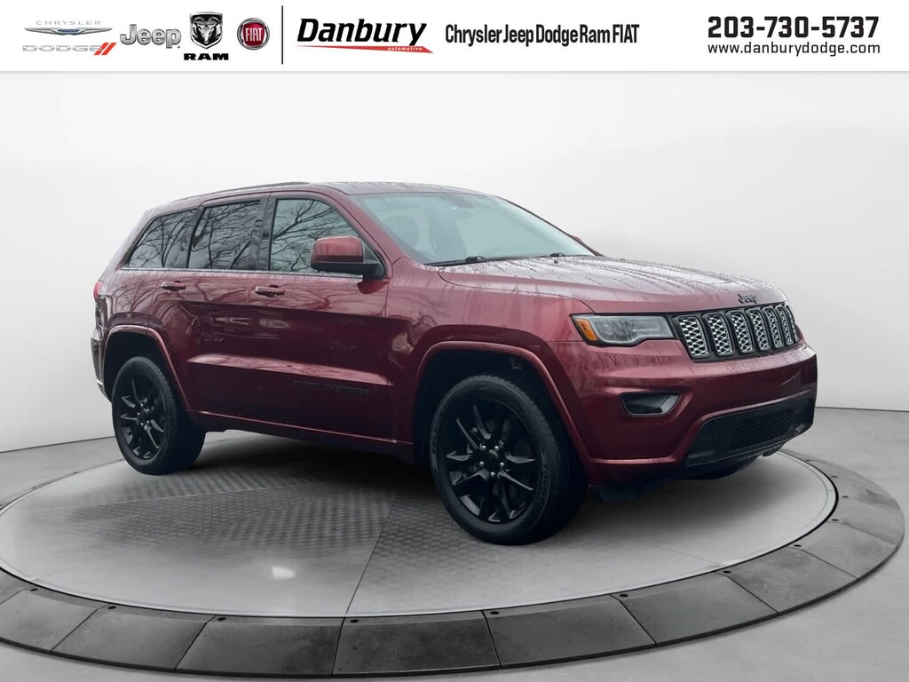 Certified 2021 Jeep Grand Cherokee Laredo X 4x4