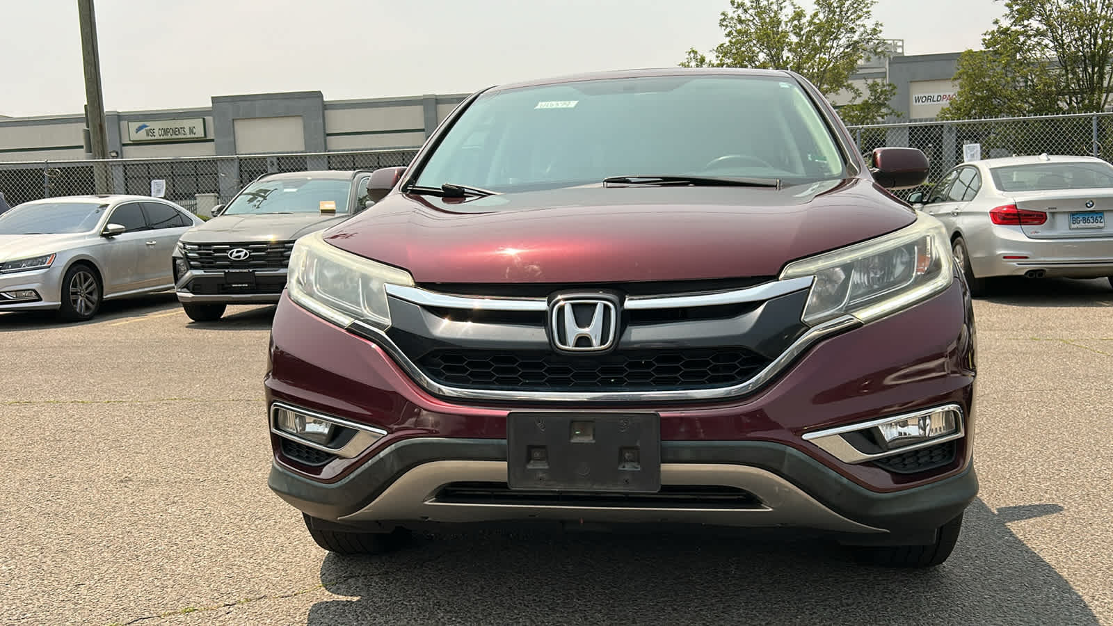 Used 2015 Honda CR-V EX with VIN 2HKRM4H51FH690811 for sale in Danbury, CT