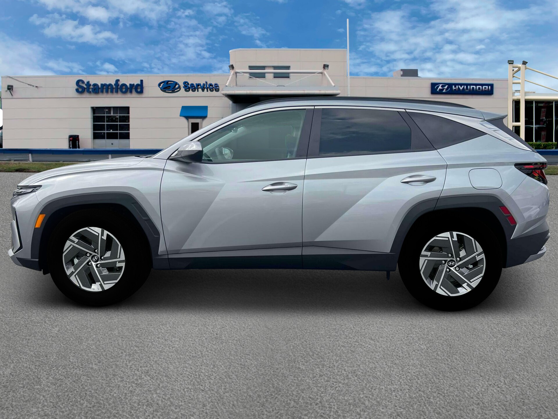 2025 Hyundai Tucson Hybrid Blue photo 3