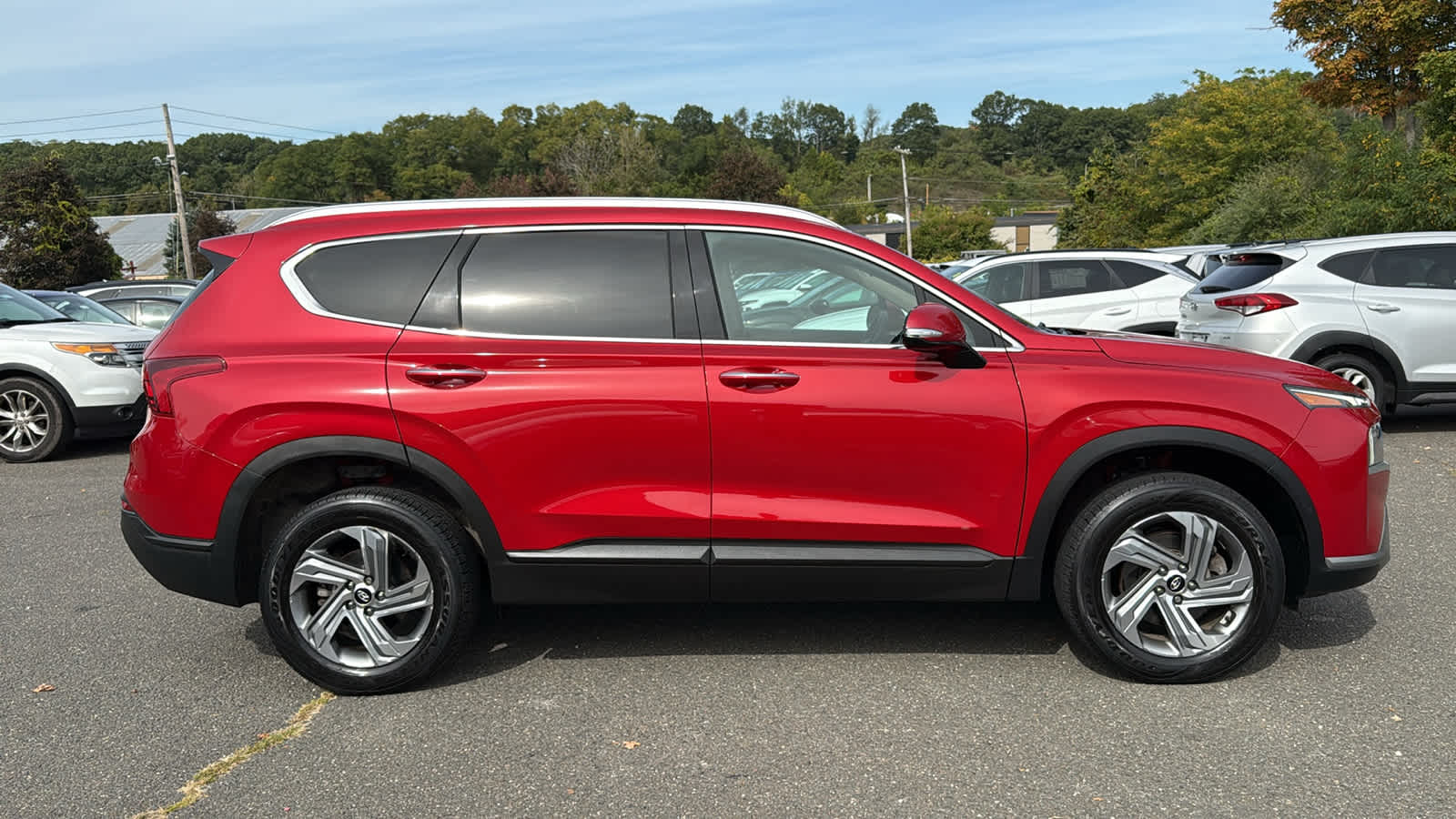 2023 Hyundai Santa Fe SEL photo 2