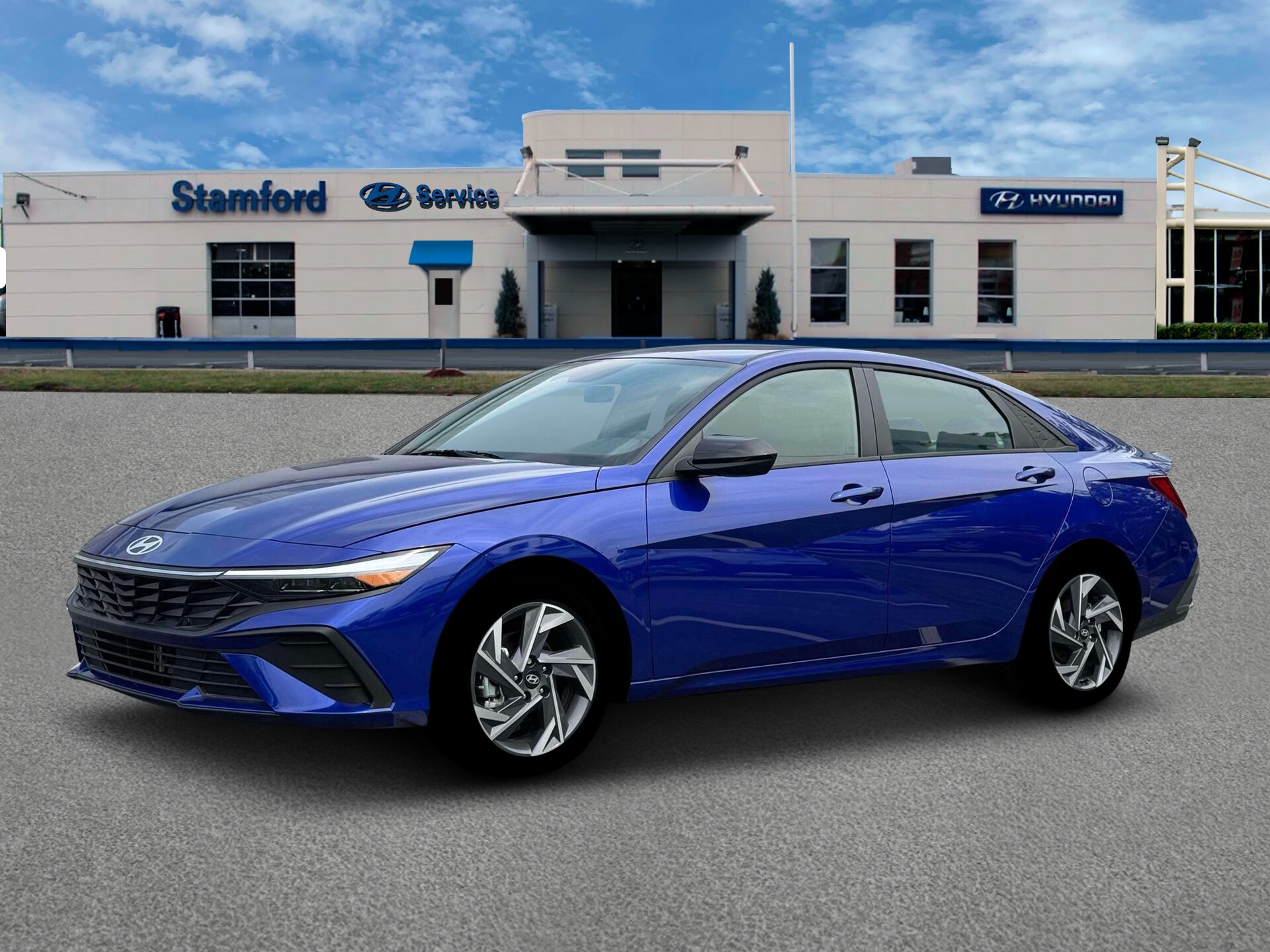 2025 Hyundai Elantra Hybrid SEL Sport photo 2