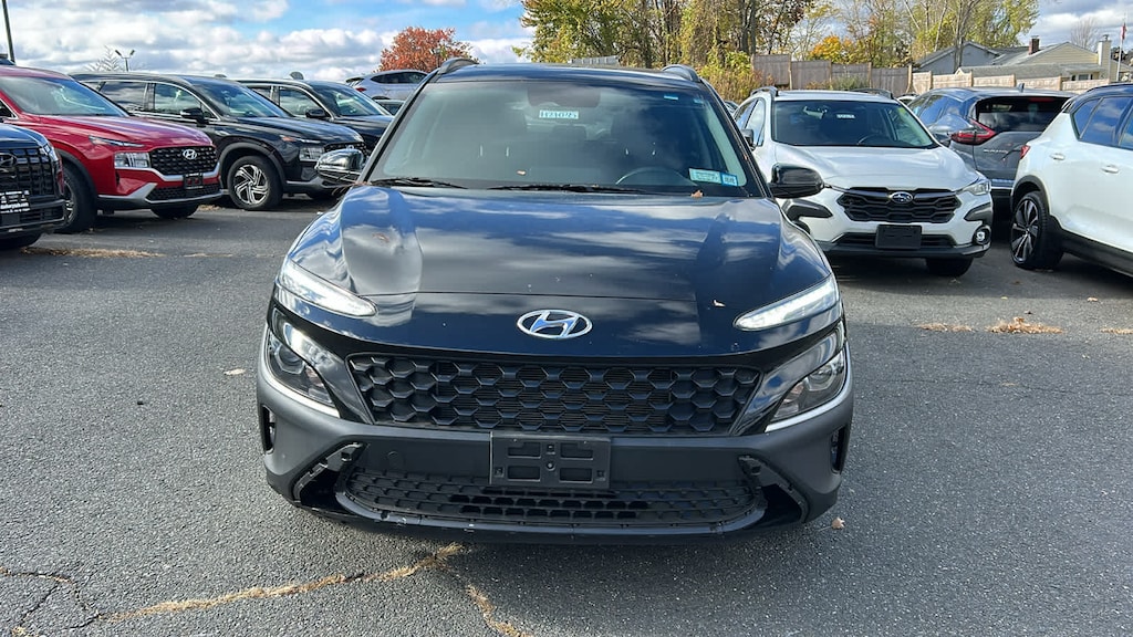 Certified 2022 Hyundai Kona SEL Auto AWD