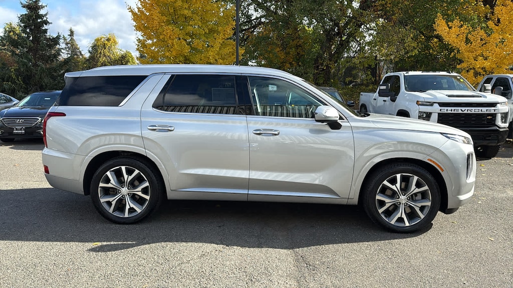 Certified 2022 Hyundai Palisade Limited AWD