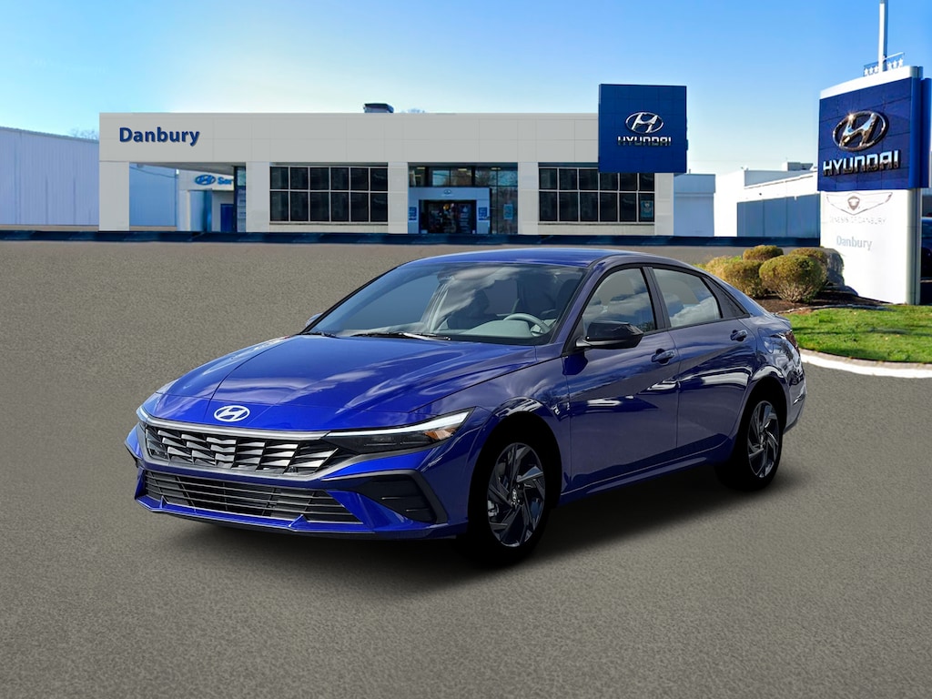 New 2026 Hyundai Elantra SEL Sport IVT