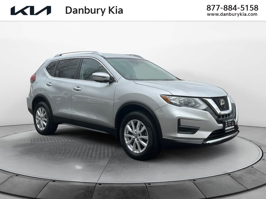 Used 2020 Nissan Rogue SV AWD