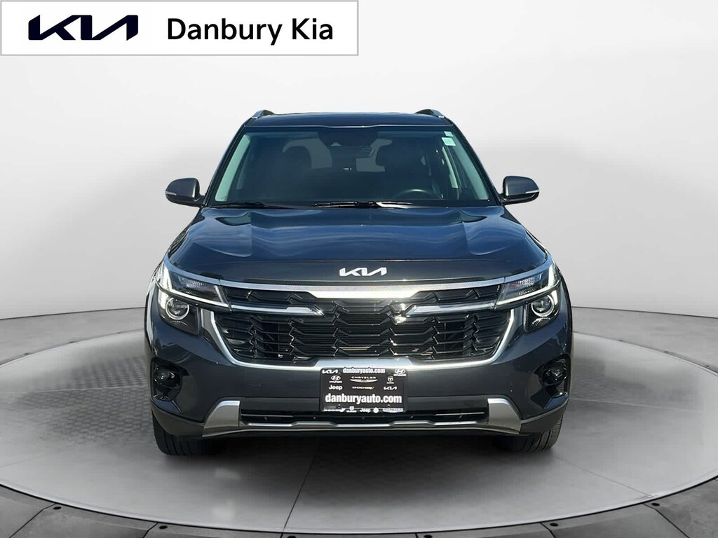 Certified 2024 Kia Seltos EX IVT AWD