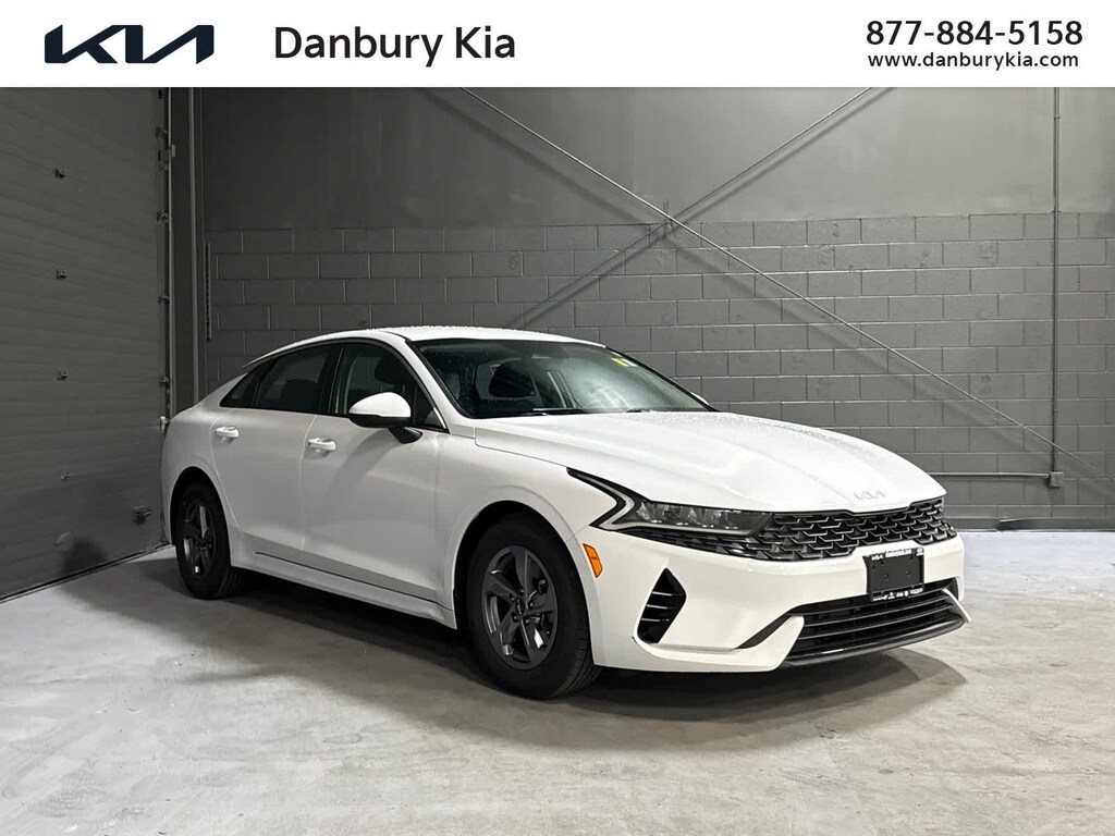 Certified 2023 Kia K5 LXS Auto FWD