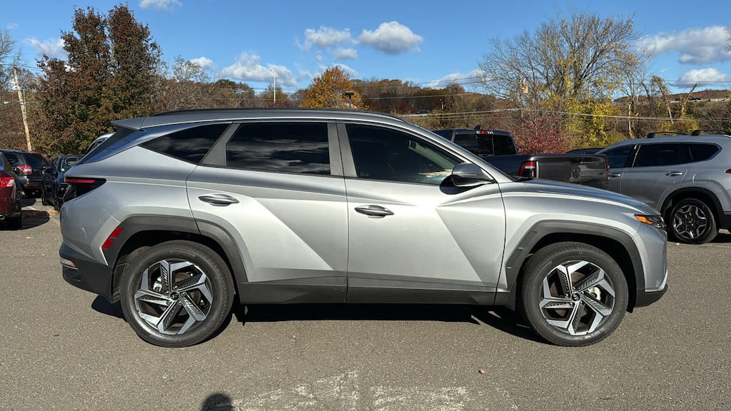 Certified 2022 Hyundai Tucson SEL AWD