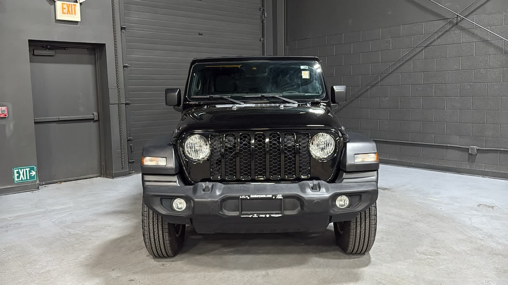 Used 2024 Jeep Wrangler Sport S 4x4
