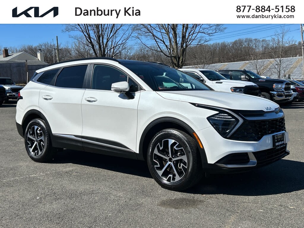 Used 2025 Kia Sportage Hybrid EX AWD