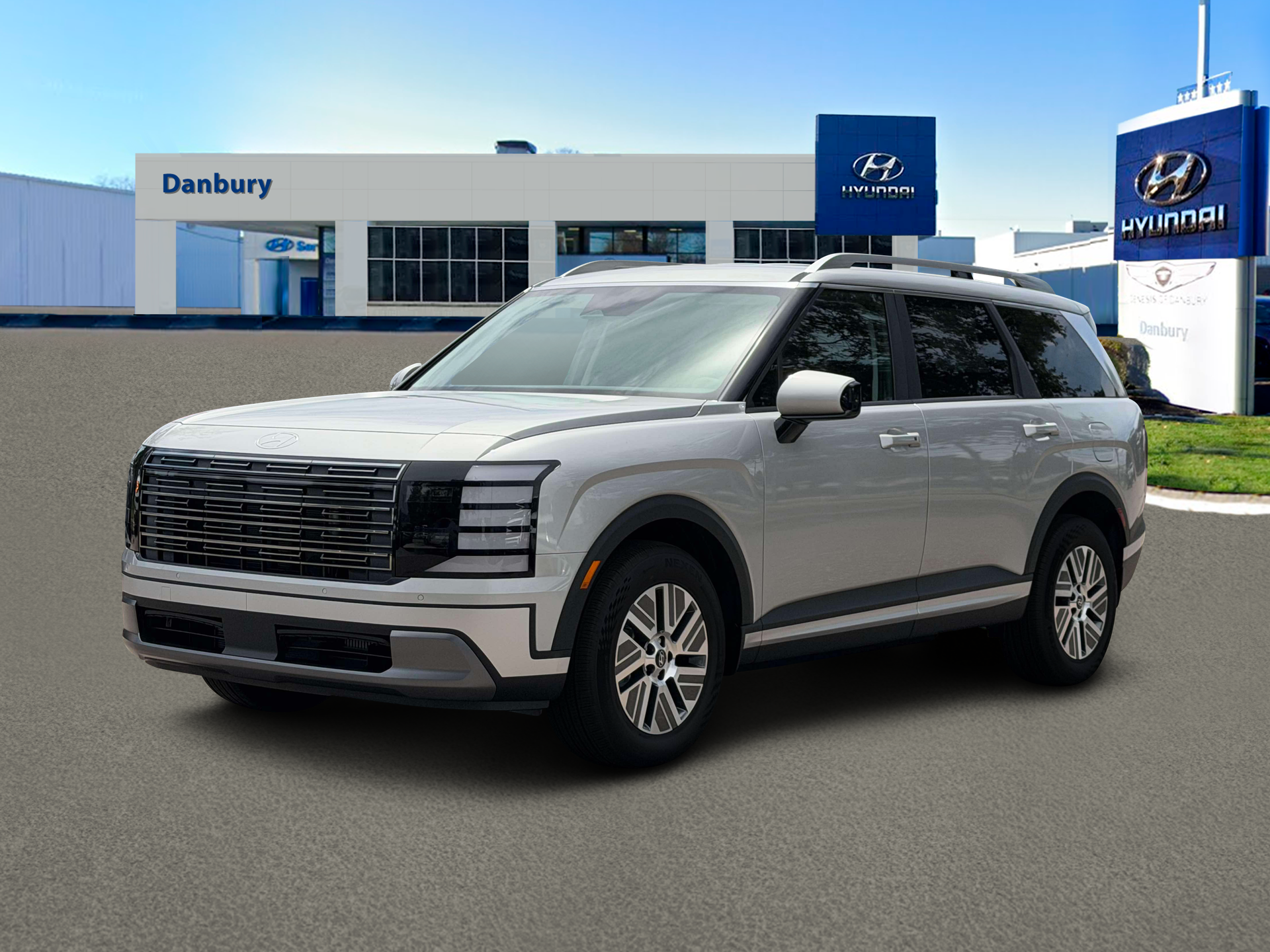 2027 Hyundai Palisade Hybrid SEL 8P AWD